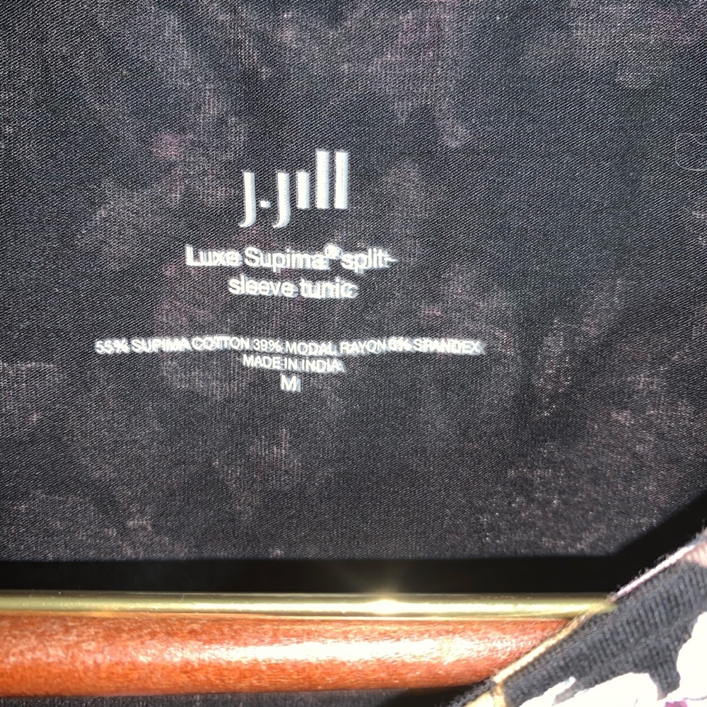 J.Jill Luxe Supina blouse - Picture 3 of 3